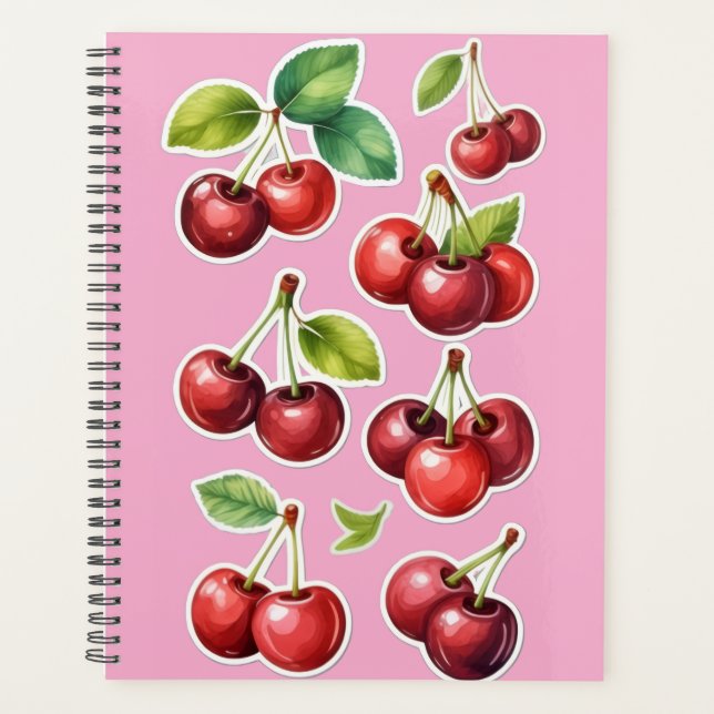 Planificateur Cerise Esthétique (Devant)