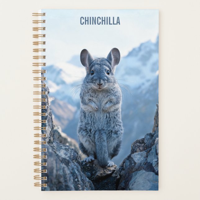 Planificateur Chinchilla 2027 (Devant)