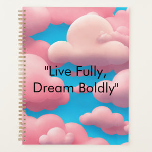Planificateur Cotton Candy Dreams