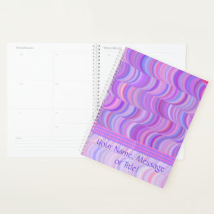 Planificateur - Courbes violettes