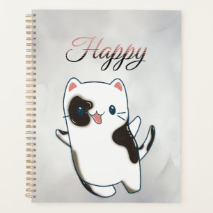 Planificateur - Cute Kawaii Happy Kitty