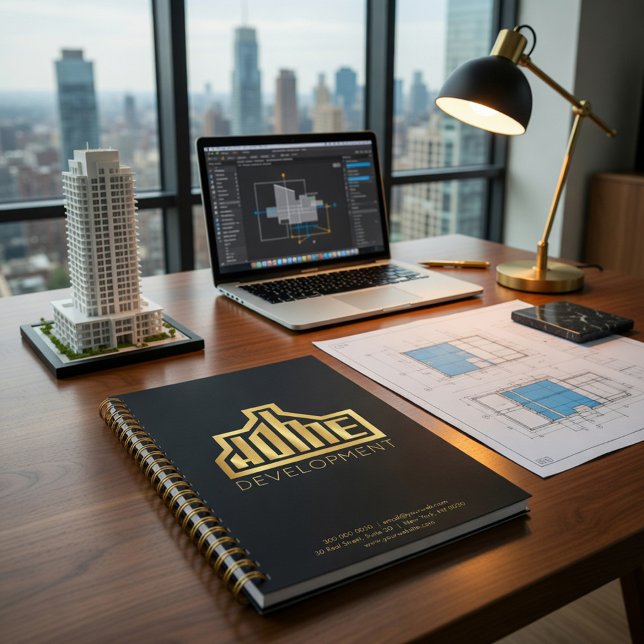 Planificateur d'affaires avec logo d'entreprise no (Créateur téléchargé)