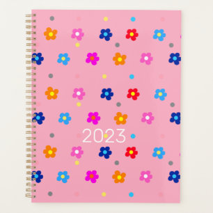 Planificateur d'alimentation à fleurs 2023
