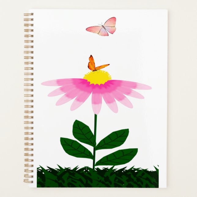 Planificateur d'amis de printemps (Devant)