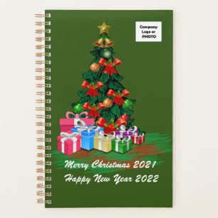 Planificateur d'arbre de Noël (vert)