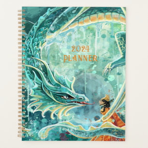 Planificateur d'art Dragon d'eau