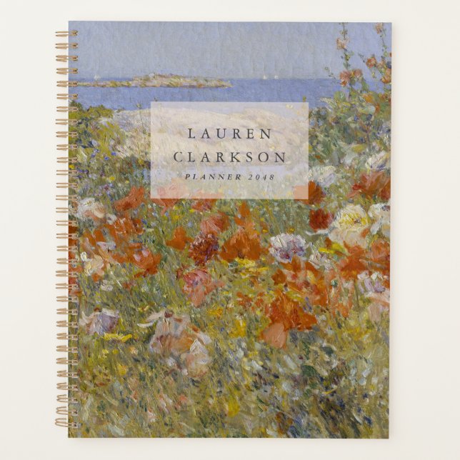 Planificateur d'art fin de prairie de fleurs sauva (Devant)