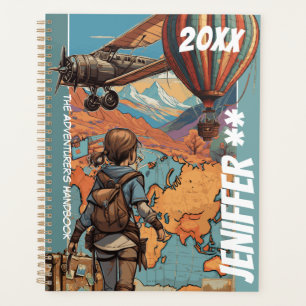 Planificateur d'Aventure Personnalisé - Journal du