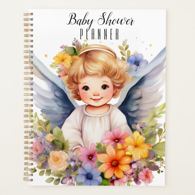 Planificateur de baby showers (Devant)