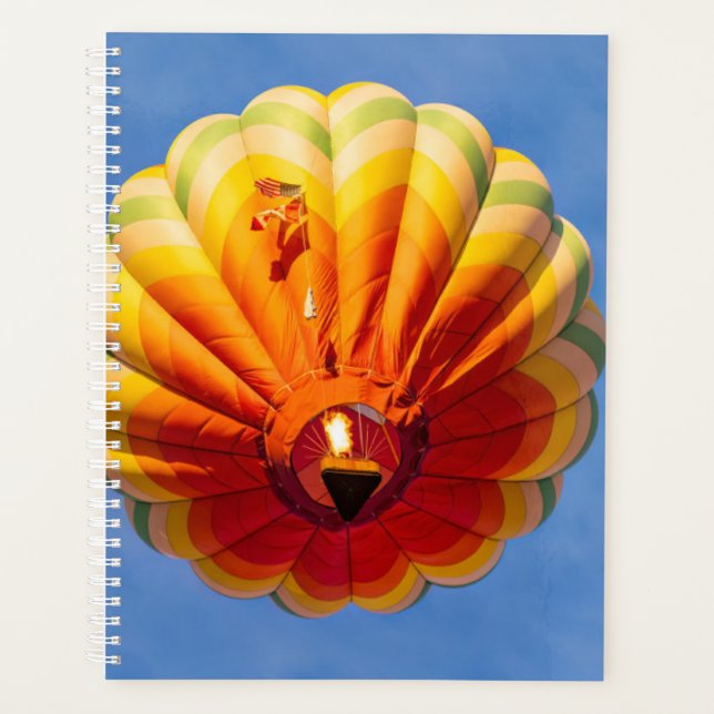Planificateur de ballon à air chaud 2024 (Devant)