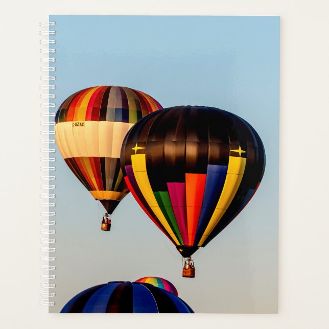 Planificateur de ballon à air chaud 2024 (Devant)
