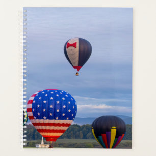Planificateur de ballon à air chaud 2024