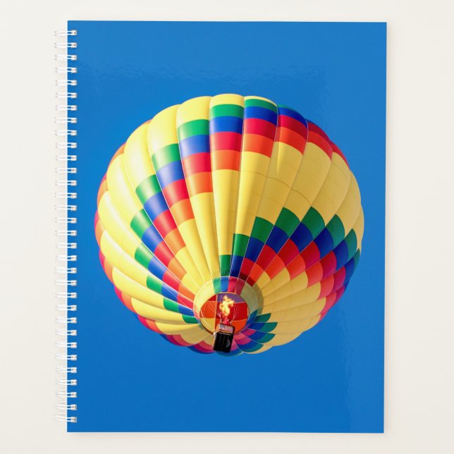 Planificateur de ballon à air chaud 2024 (Devant)