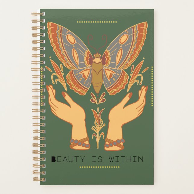 Planificateur de Beauté Intérieure (Devant)
