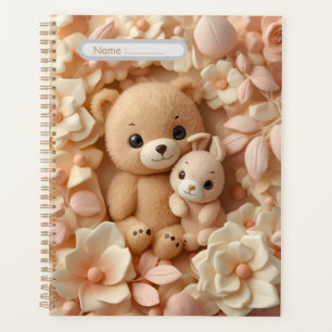 Planificateur de Bébés Animaux Mignons