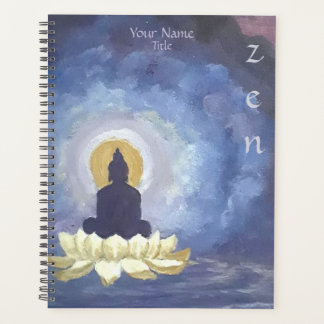 Planificateur de bouddha thaïlandais violet
