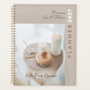 Planificateur de bougie, de brosse et de spa et de