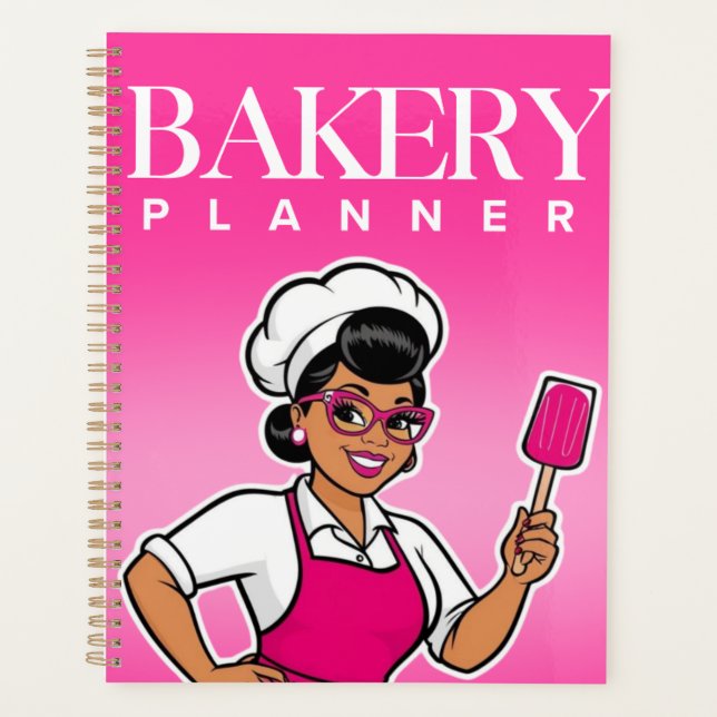 Planificateur de boulangerie (Devant)