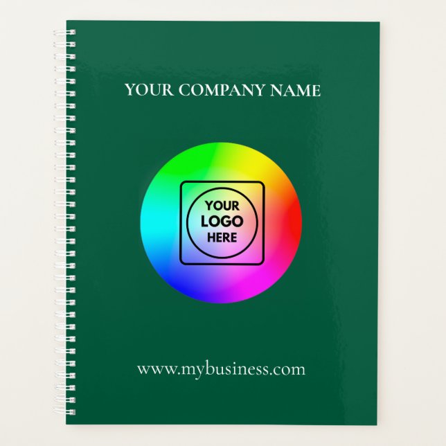 Planificateur de bureau pour la promotion de logo  (Devant)