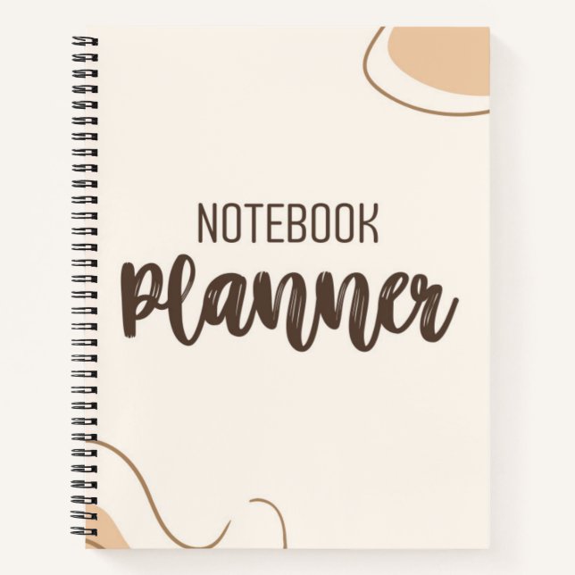 Planificateur de cahier (Devant)