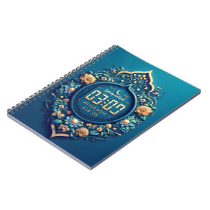 Planificateur de cahier de Ramadan Journal islam