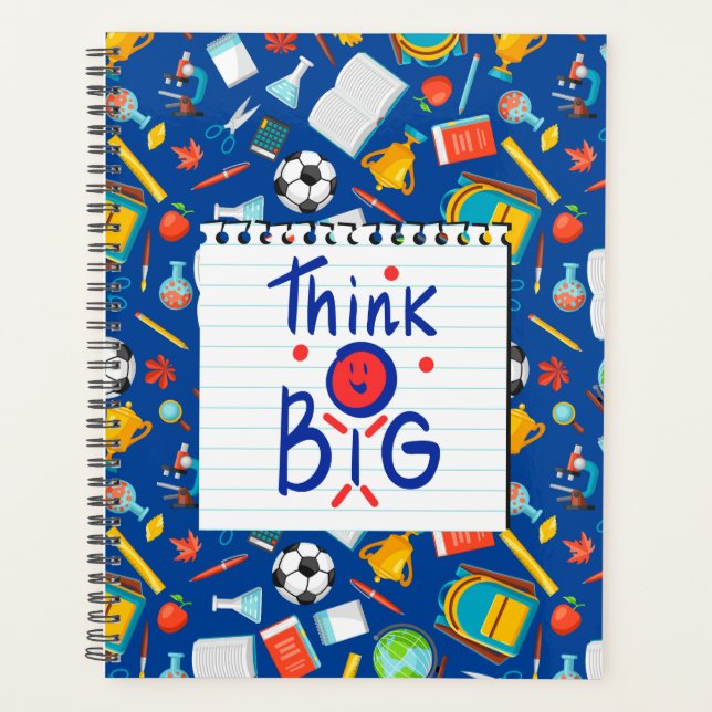Planificateur de calendrier de grandes motivations (Devant)