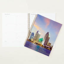 Planificateur de calendrier Skyline San Diego Cali