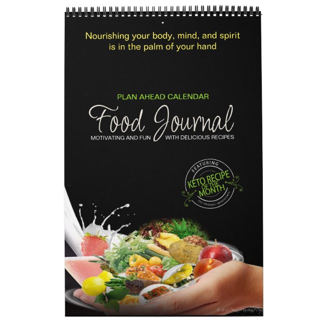 Planificateur de calendrier tout-en-un et Journal  (Protection)
