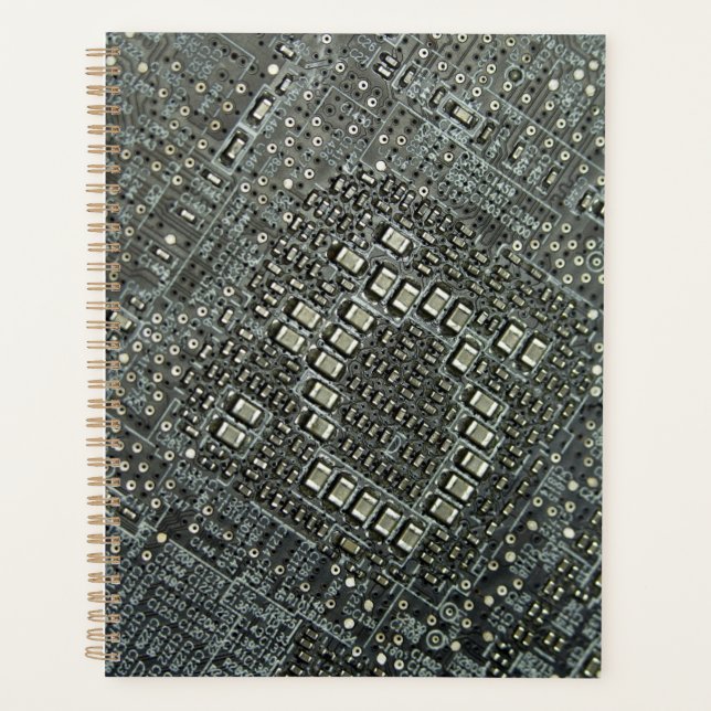 Planificateur de Carnet Motif de conception de cir (Devant)