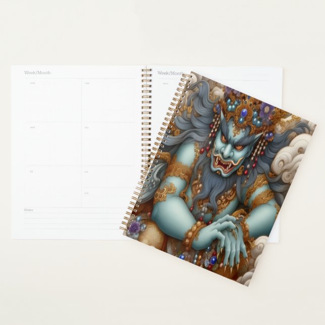 Planificateur de chance Oni (Devant avec enveloppe)