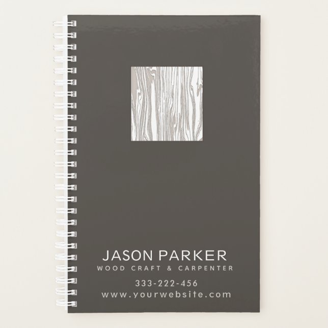 Planificateur de charpentier professionnel moderne (Devant)