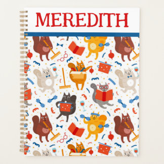 Planificateur de chats occupé