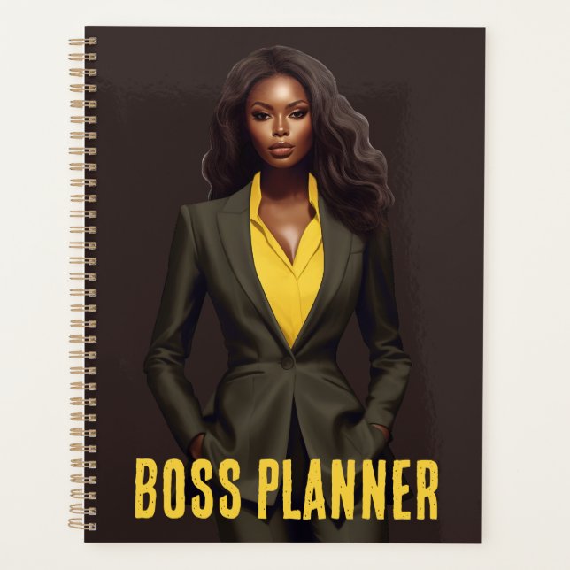 Planificateur de chef de fille (Devant)