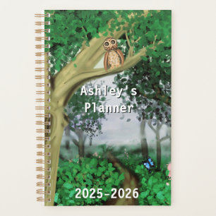 Planificateur de chemin de forêt de Misty