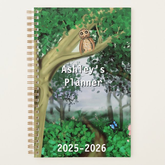 Planificateur de chemin de forêt de Misty (Devant)