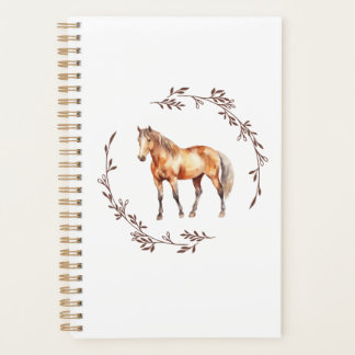 Planificateur de cheval Palamino