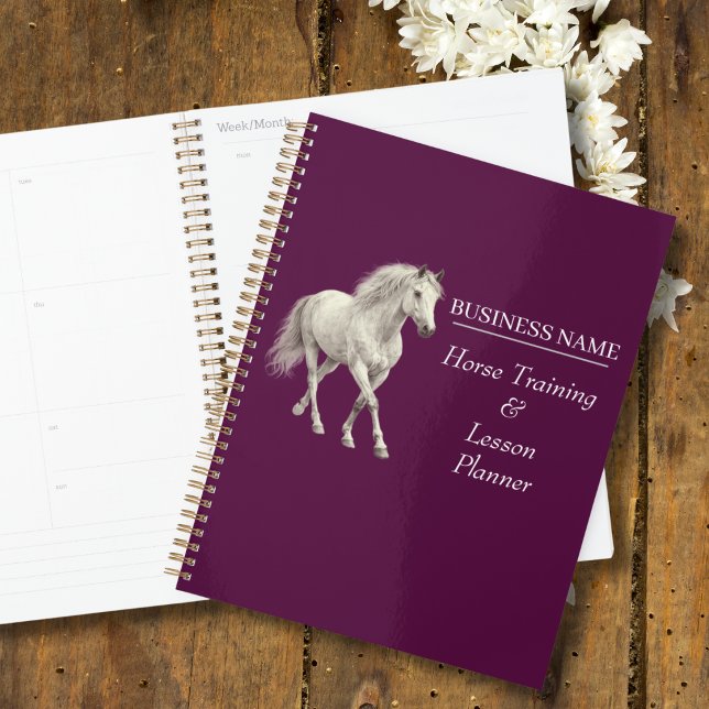 Planificateur de cheval pour les instructeurs et e (Créateur téléchargé)