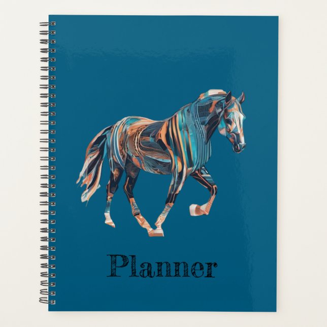 Planificateur de chevaux (Devant)