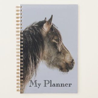 Planificateur de chevaux - Thème d'hiver
