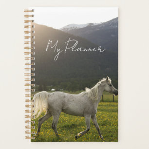 Planificateur de chevaux - Thème Printemps