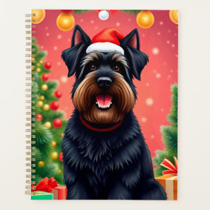 🎁Planificateur de chien festif Chapeau de Père No