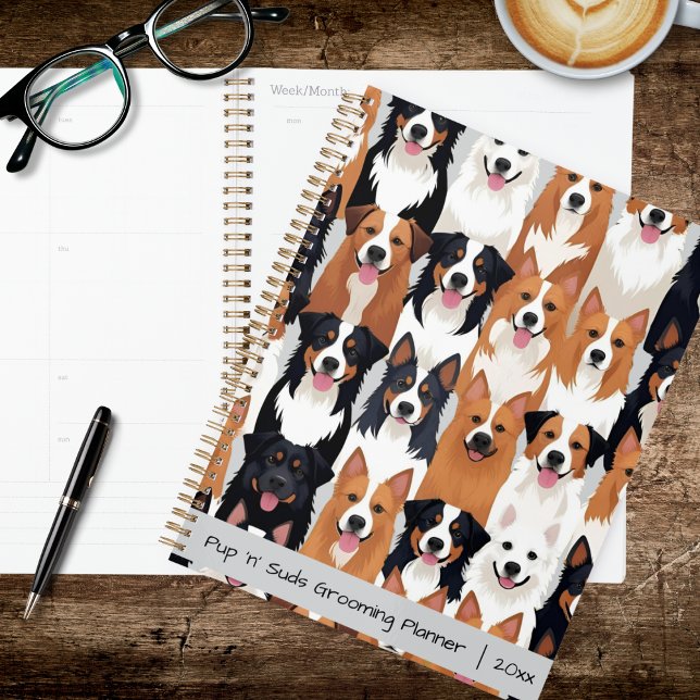 Planificateur de Chien Mignon (Créateur téléchargé)