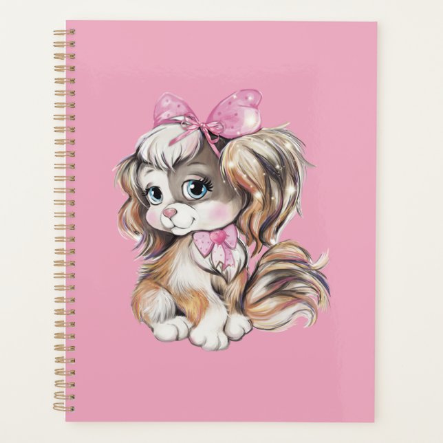 Planificateur de chiots (Devant)