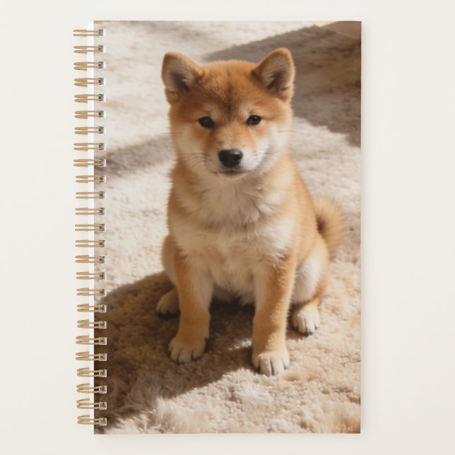 Planificateur de chiots Shiba Inu (Devant)