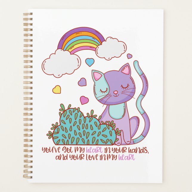 Planificateur de citation de paroles de Rainbow Ki (Devant)