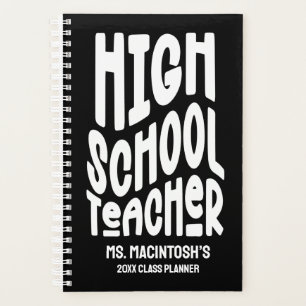 Planificateur de classe minimaliste pour professeu