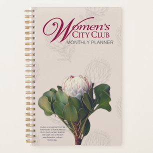 Planificateur de club de ville pour femmes