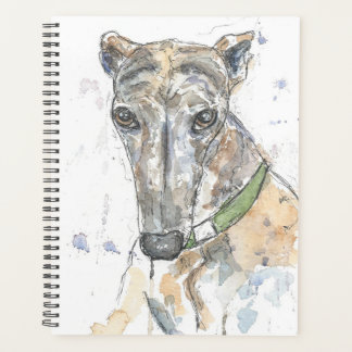 Planificateur de conception de brindle greyhound