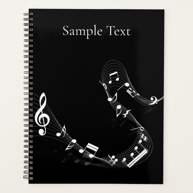 Planificateur de conception de notes musicales (Devant)
