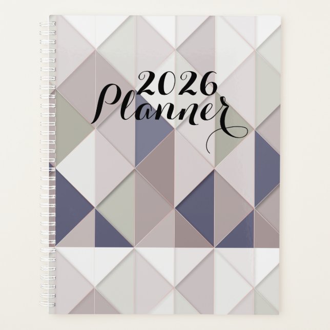 Planificateur de conception géométrique 2026 (Devant)